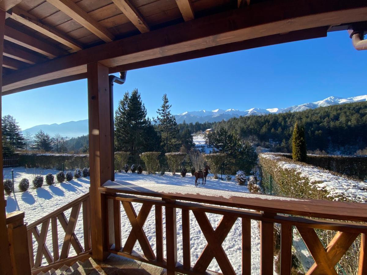 Katarino Spa Chalet Razlog Exterior photo